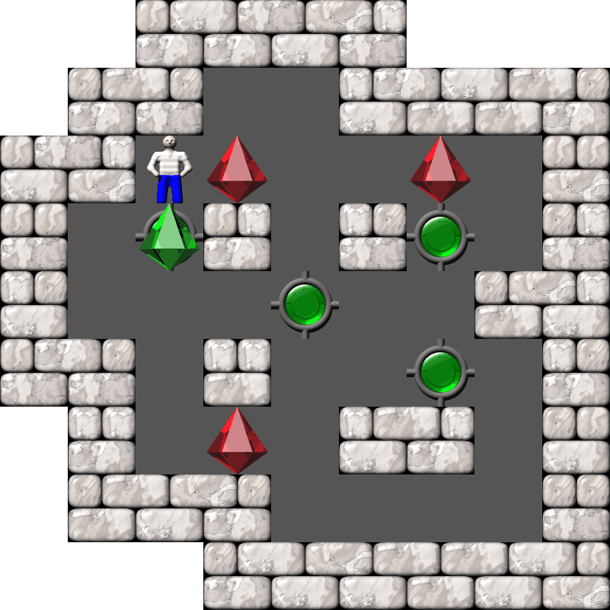 Sokoban Li Jin You Collection level 298